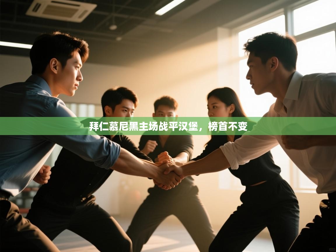 拜仁慕尼黑主场战平汉堡，榜首不变  第2张